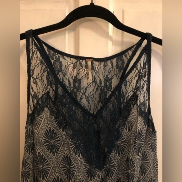 Free People Bell Trapeze Lace Cami Tank Top - Picture 5 of 10